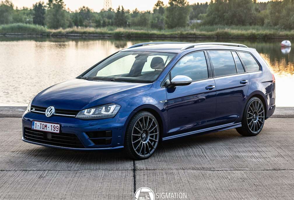 Volkswagen Golf Variant R 4Motion BlueMotion Technology DSG