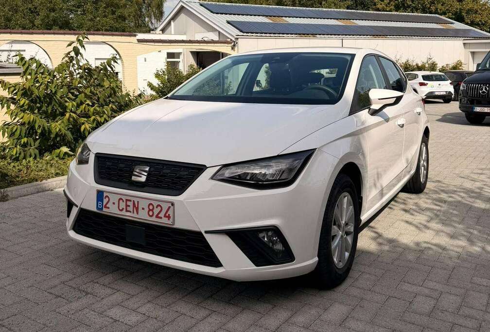 SEAT Ibiza 1.0i MPI Reference