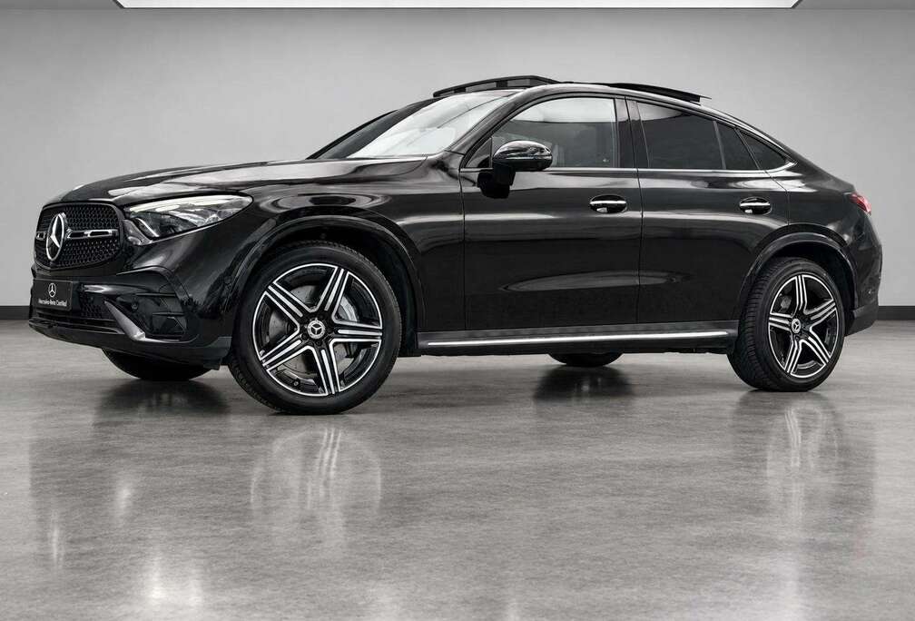 Mercedes-Benz Coupé GLC d 4MATIC AMG Line
