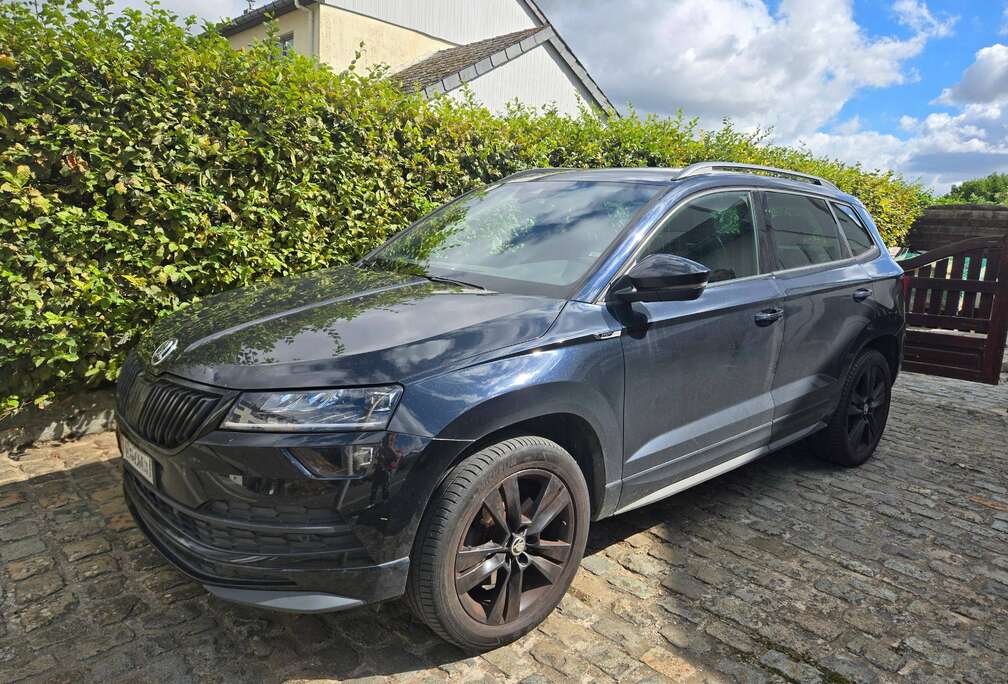 Skoda Karoq 2.0 CR TDi SCR 4x4 Sportline DSG