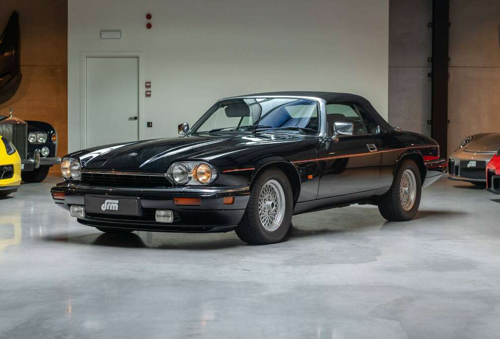 Jaguar 4.0 Cabrio - EU Spec !