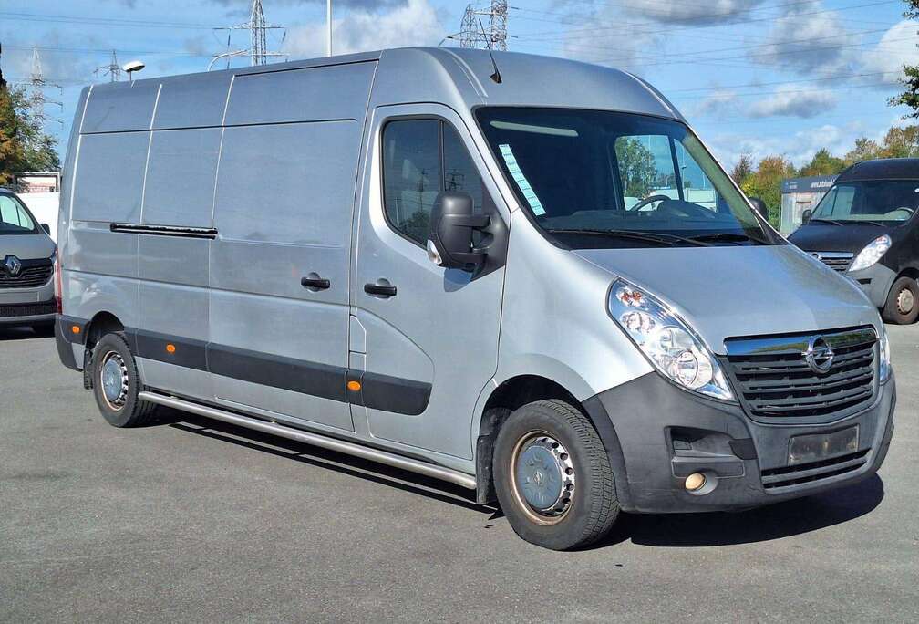 Opel 2.3 BiTurbo L3H2 87000km trekh. camera 1ste eig. (15500Netto+Btw/Tva)