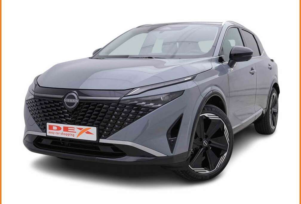 Nissan MHEV 158 AUT Tekna+ | PANO | BOSE | HEAD UP | 360 CAM | MASSAGE | ALU20.