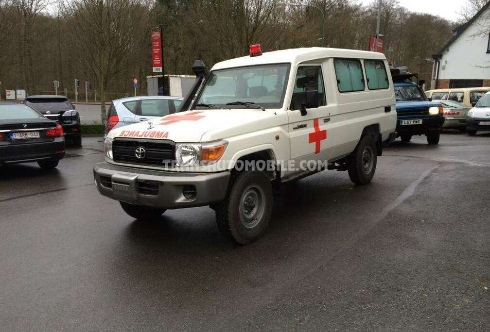 Toyota Ambulance - EXPORT OUT EU TROPICAL VERSION - EXPOR