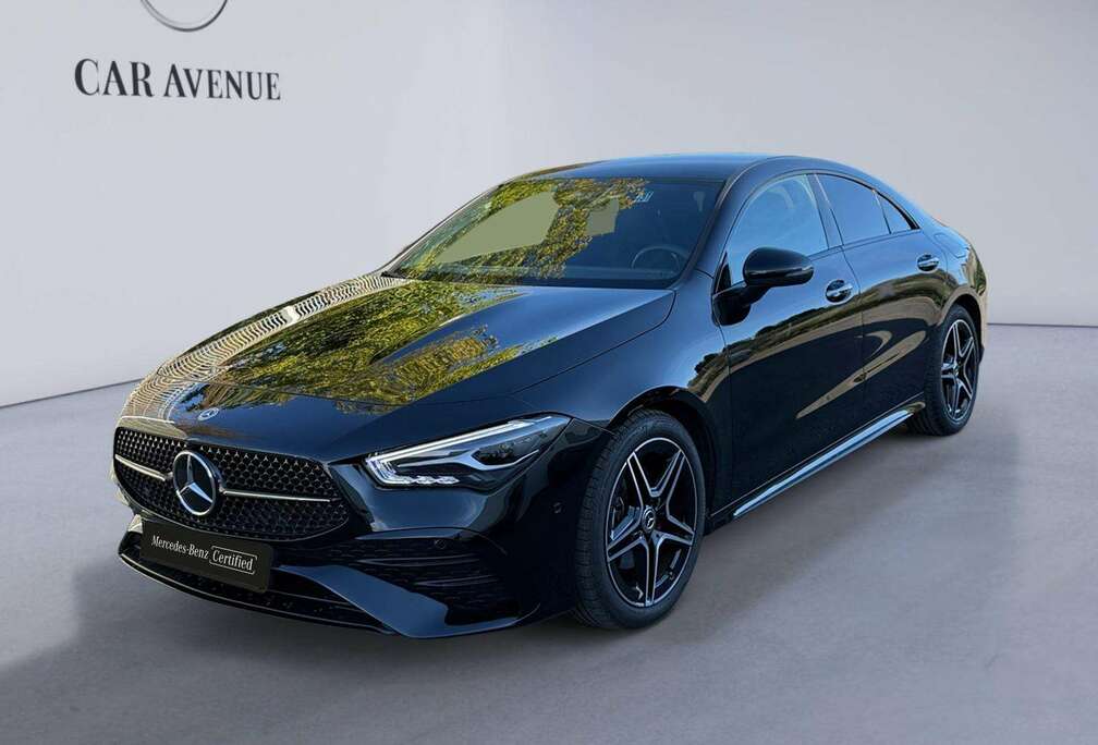 Mercedes-Benz Coupé AMG Line