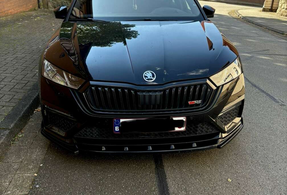 Skoda Combi 2.0 TSI DSG RS First Edition