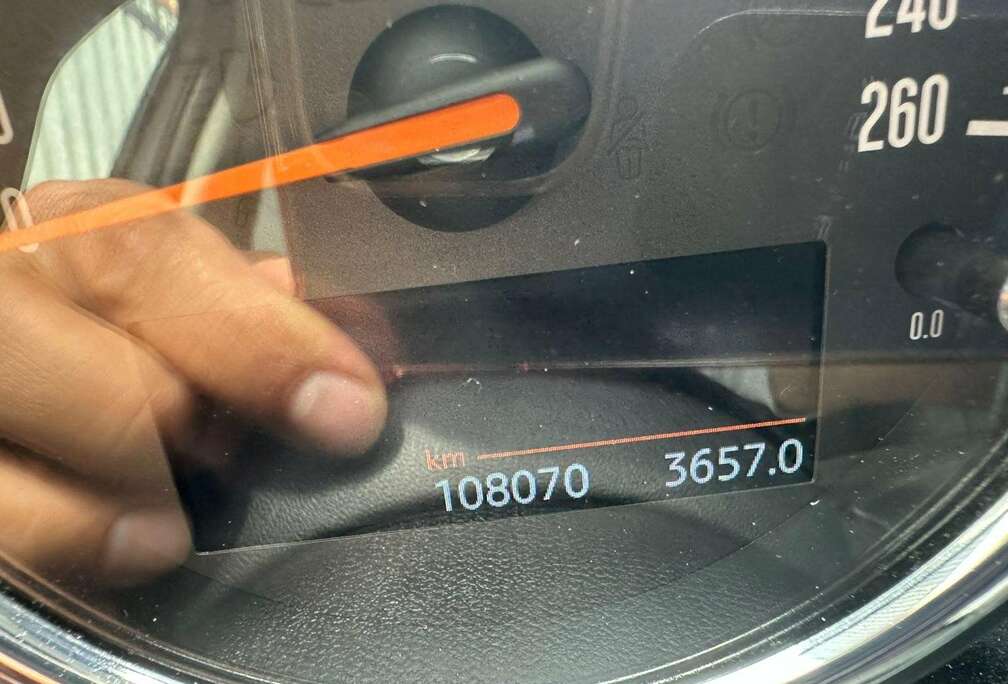 MINI mini clubman one