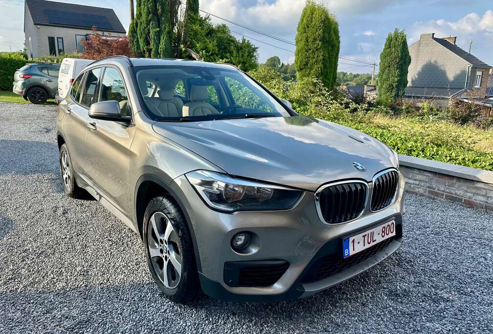 BMW X1 1.5 d sDrive16 AdBlue (EU6d-TEMP)