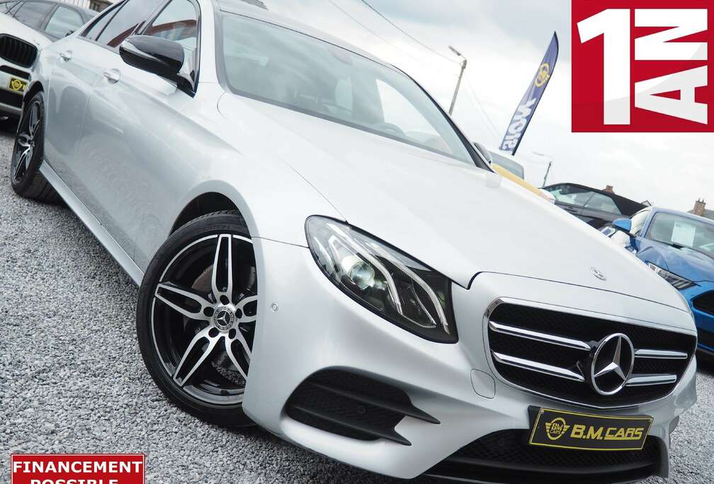 Mercedes-Benz d 9G TRONIC PACK AMG CUIR-PANO-LED-CLIM-FULL