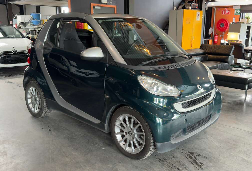 Smart Cabrio 0.8 cdi Passion Softouch