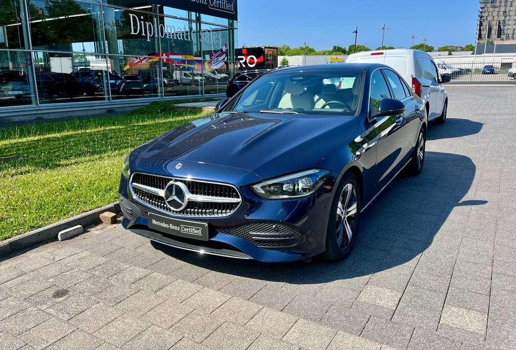 Mercedes-Benz C 200 d Luxury Line