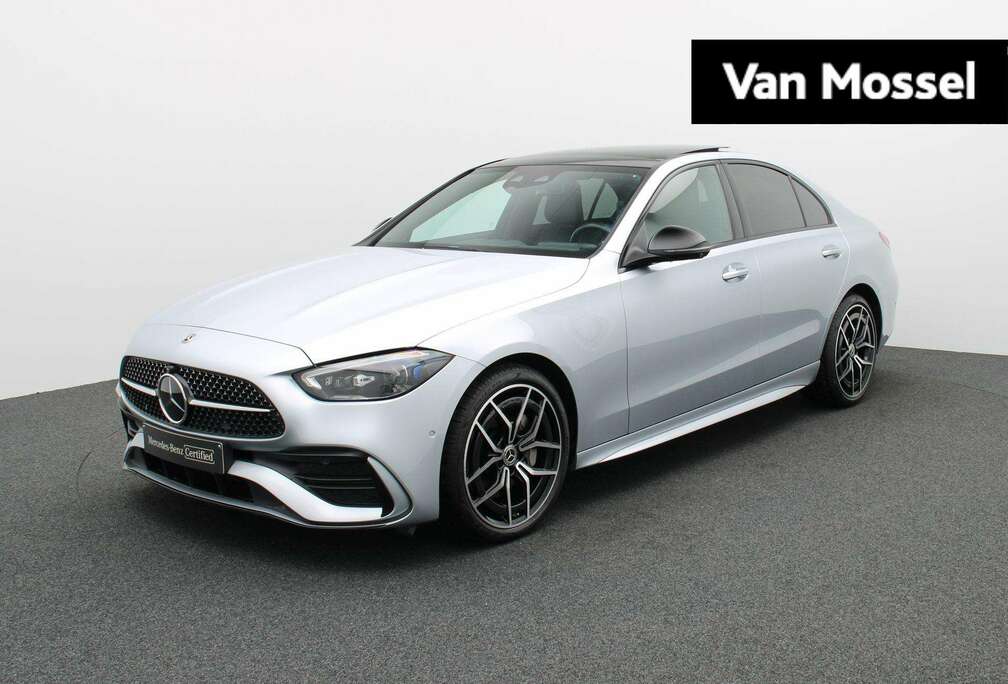 Mercedes-Benz 4M AMG Line Berline + LEDER + BURMESTER + PANO + H