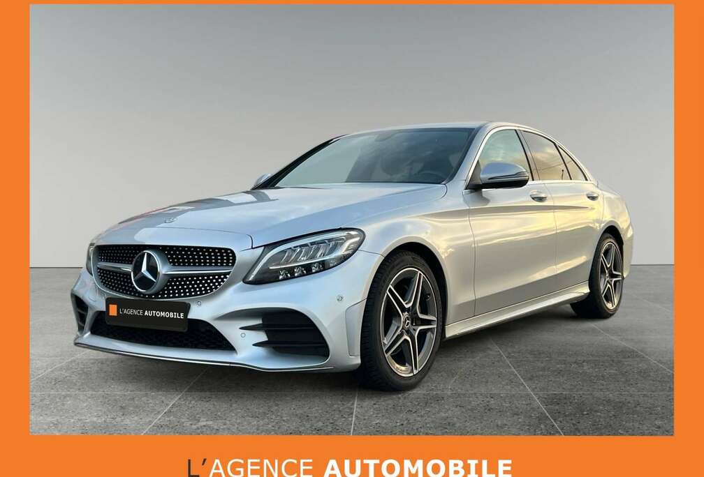 Mercedes-Benz C180 d -AMG LINE -GARANTIE 12 A 36 MOIS-