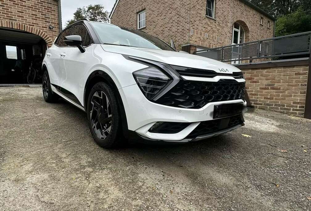 Kia Sportage 1.6 CRDi MHEV GT Line DCT