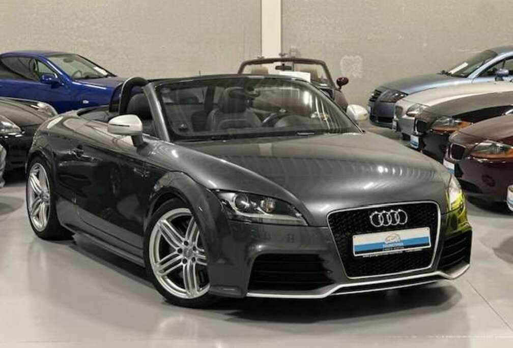 Audi Roadster  Manueel  Bilstein  Bi-Xenon  BOSE