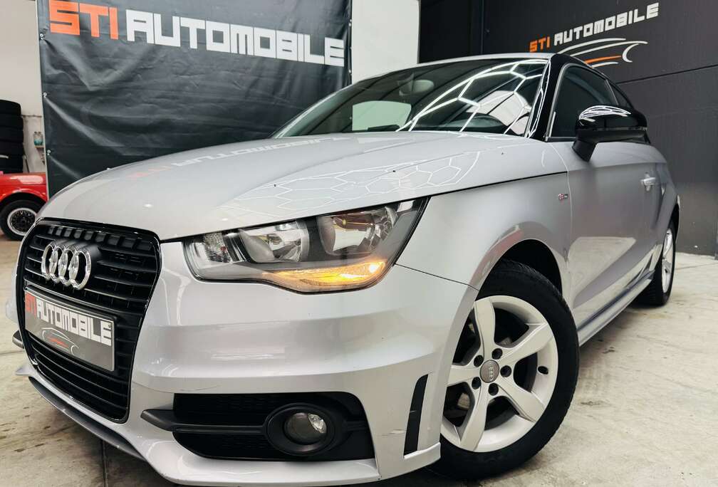 Audi A1 1.2 TFSI Ambition S line