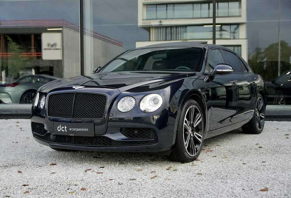 Bentley V8 S 4.0 Mulliner 21\' Wheels BlackPack ACC DAB