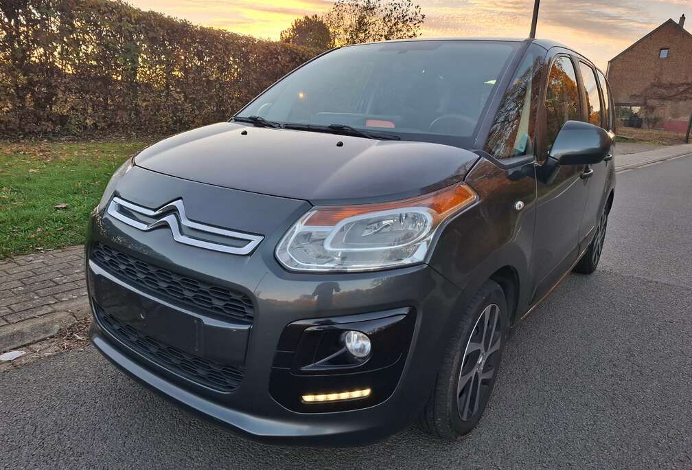 Citroen C3 Picasso 1.6 BlueHDi Seduction