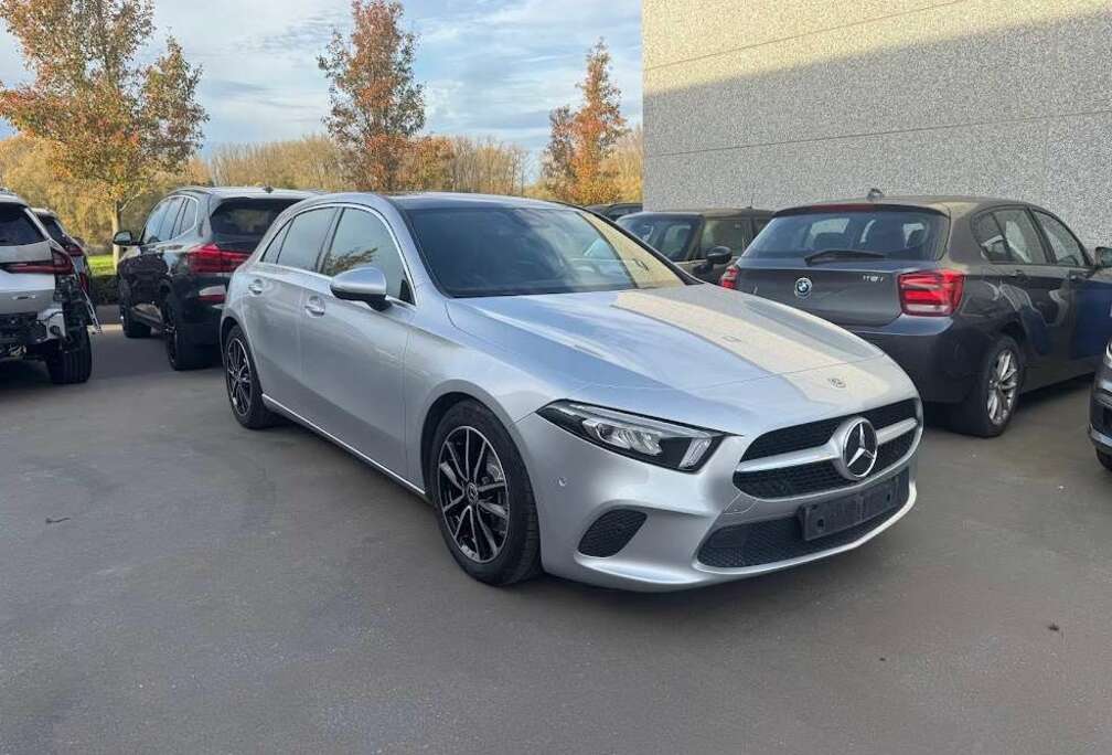 Mercedes-Benz d AUT. PANO / CAM / BURMESTER / VERW ZETELS / NAVI