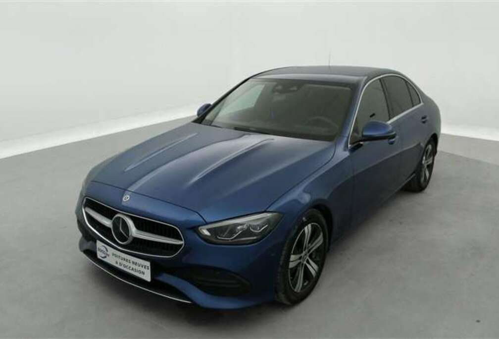 Mercedes-Benz C 200 d Luxury Line CUIR/NAVI/FULL LED