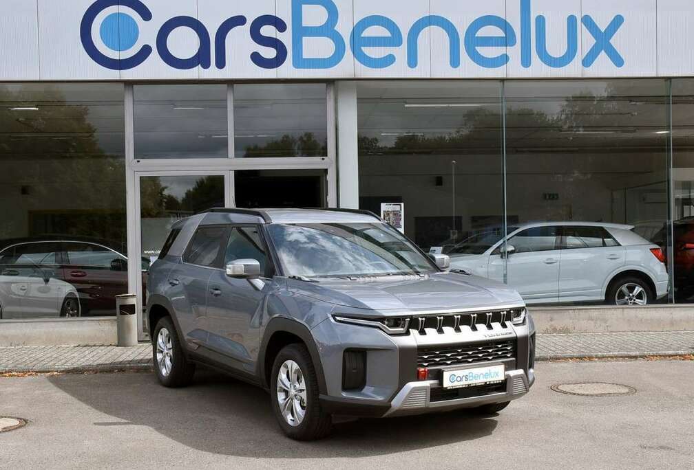 SsangYong 1.5 T-GDI 2WD Road REGUL CARPLAY LANE CAM NEUF