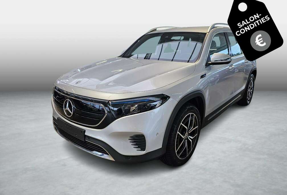 Mercedes-Benz EQB AMG Line