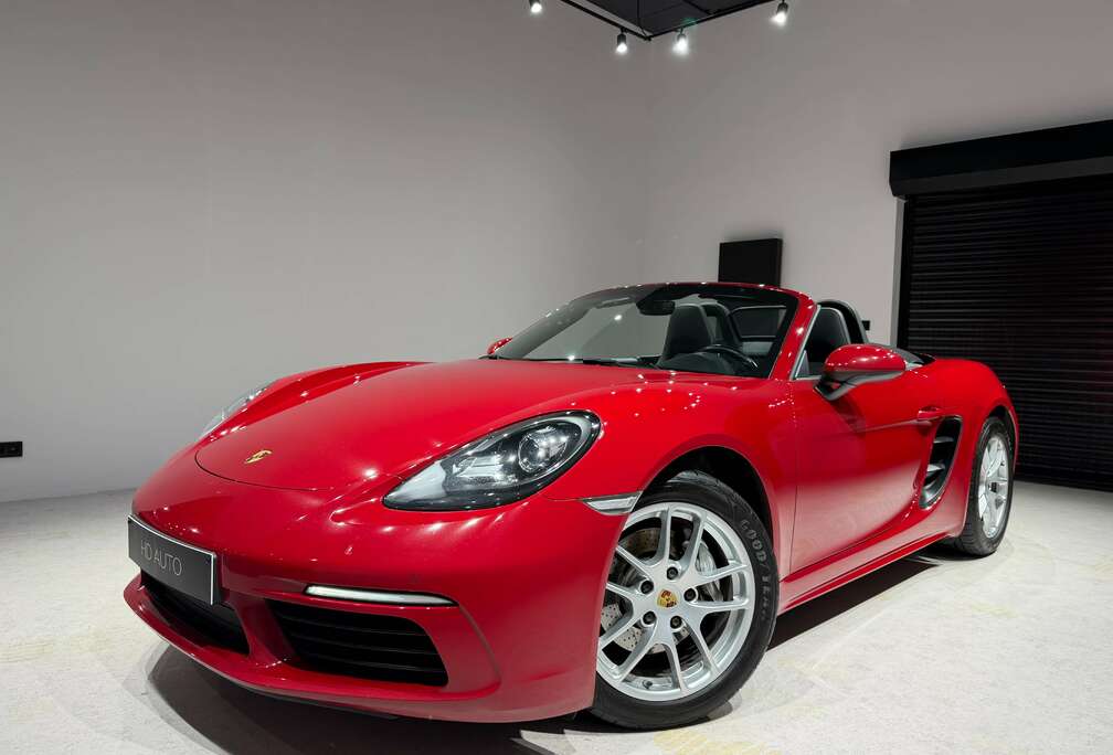 Porsche Boxster 2.0 Turbo CABRIOLET/BOSE/BOITE MANU/XENON/