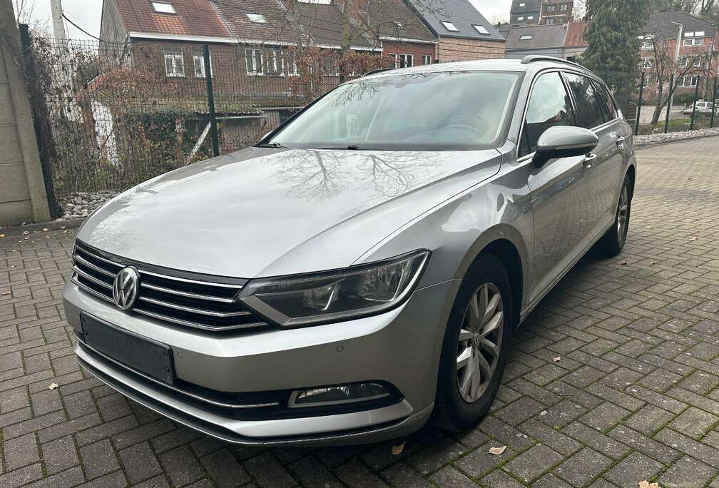Volkswagen Passat SW 2.0 CR euro 6d
