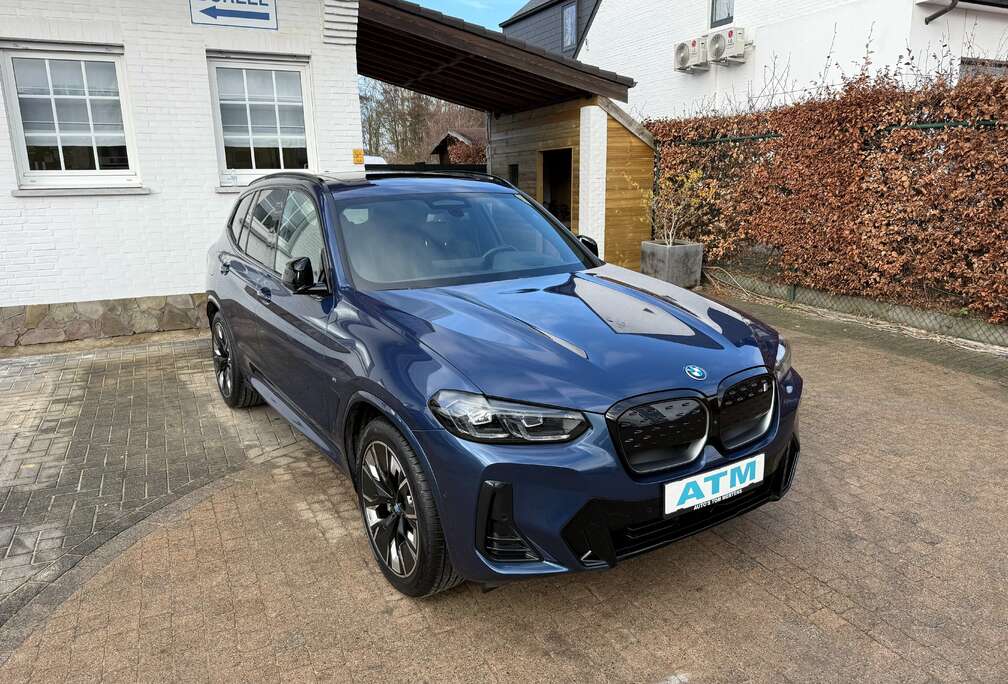 BMW iX3 M 80 kWh /Pano dak/Head-up/El zet./Har. kardon
