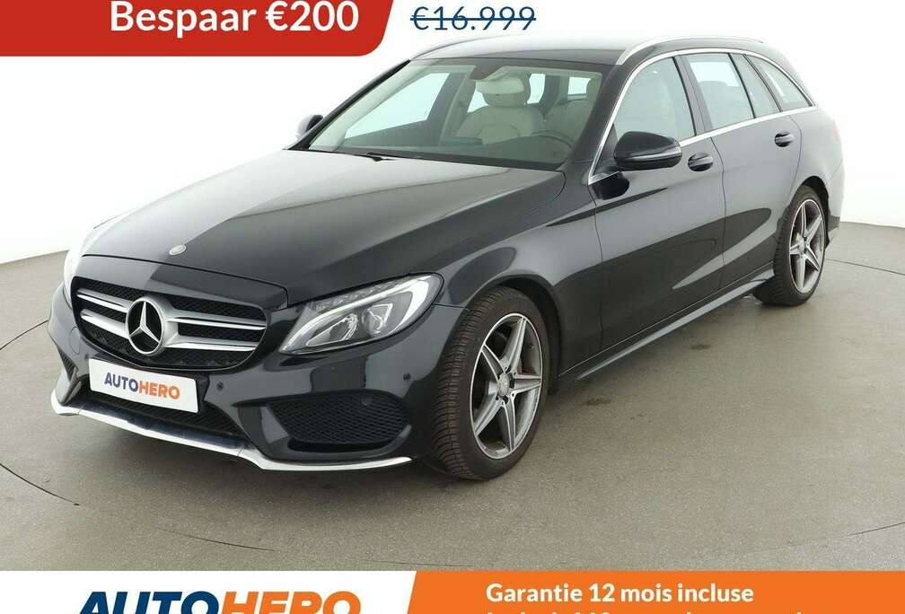 Mercedes-Benz C 180 CGI T AMG Line
