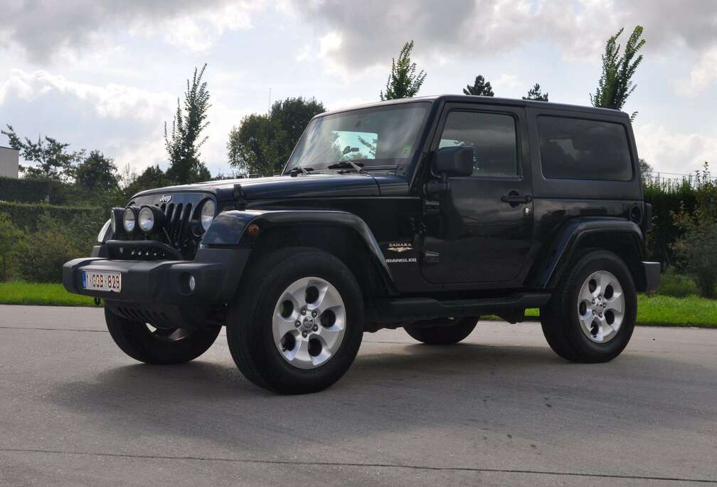 Jeep Wrangler Hard-Top 2.8 CRD DPF Automatik Sahara