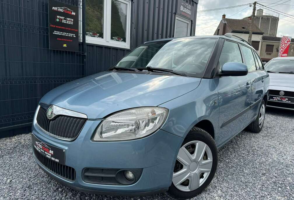 Skoda SW 1.4 TDi Classic / Clim / Entretien + CT OK