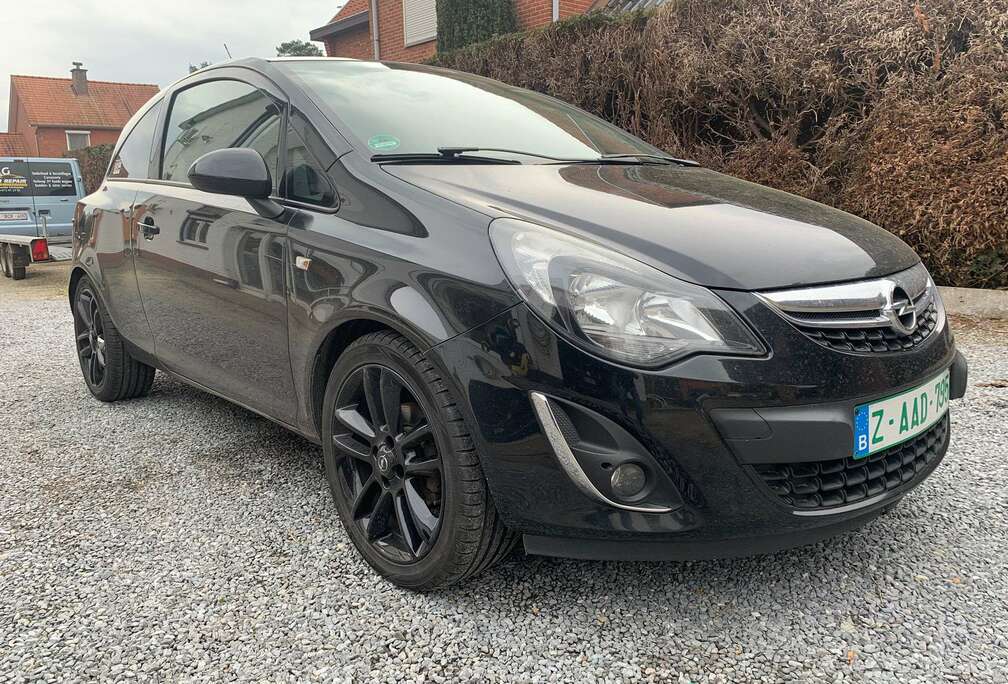 Opel Corsa 1.4 Turbo ecoFLEX Black Edition St/St.