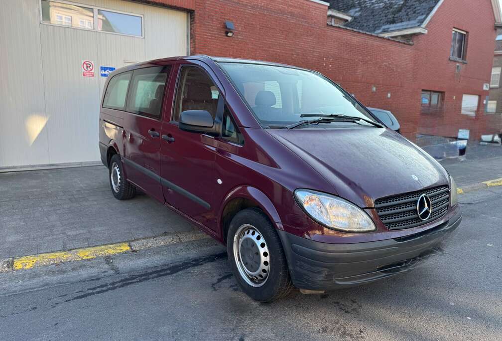 Mercedes-Benz 2.1 CDI A3 Amigo