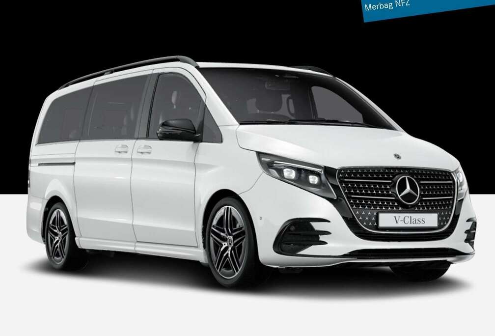 Mercedes-Benz V 300 d 4MATIC AVANTGARDE Lang  AMG Line/Basic