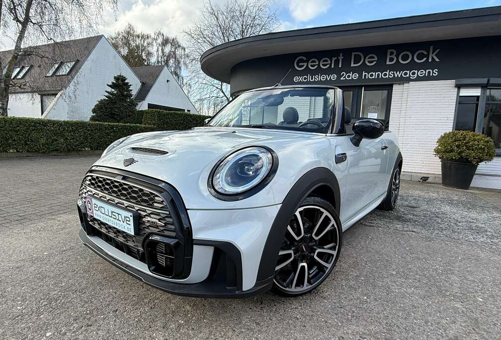 MINI Mini Cabriolet 2.0AS Cooper S/NAVI/JCW KIT/18\