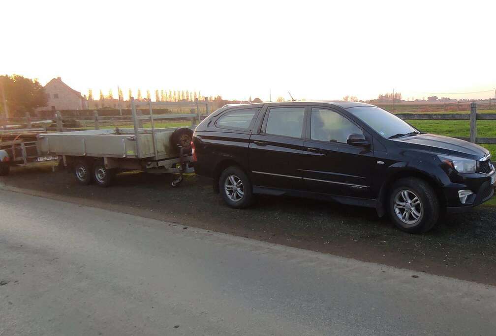 SsangYong Actyon Sports 4WD Quartz