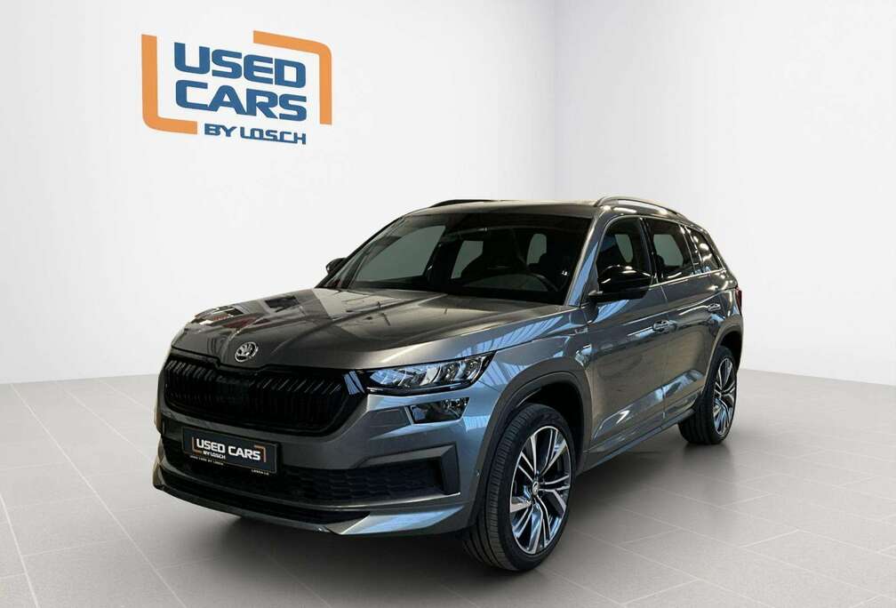 Skoda Sportline+DSG+4x4+Pano+Stand-H.