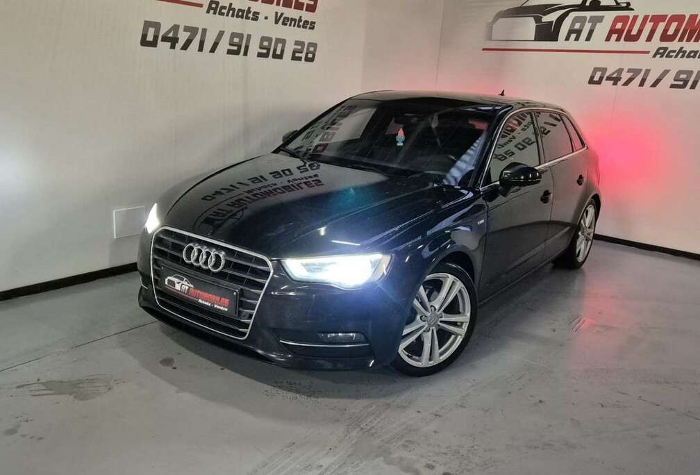 Audi Sportback 2.0 TDi 3x S LINE S tronic