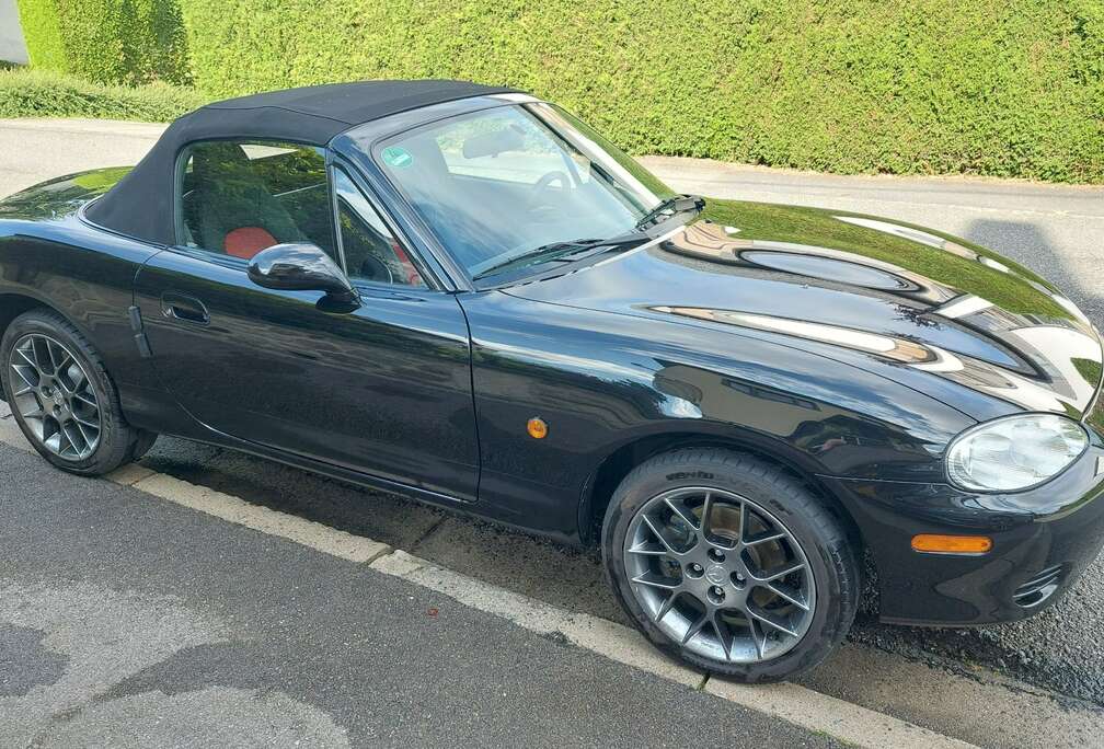 Mazda MX-5 1.6i 16v Tan Leather