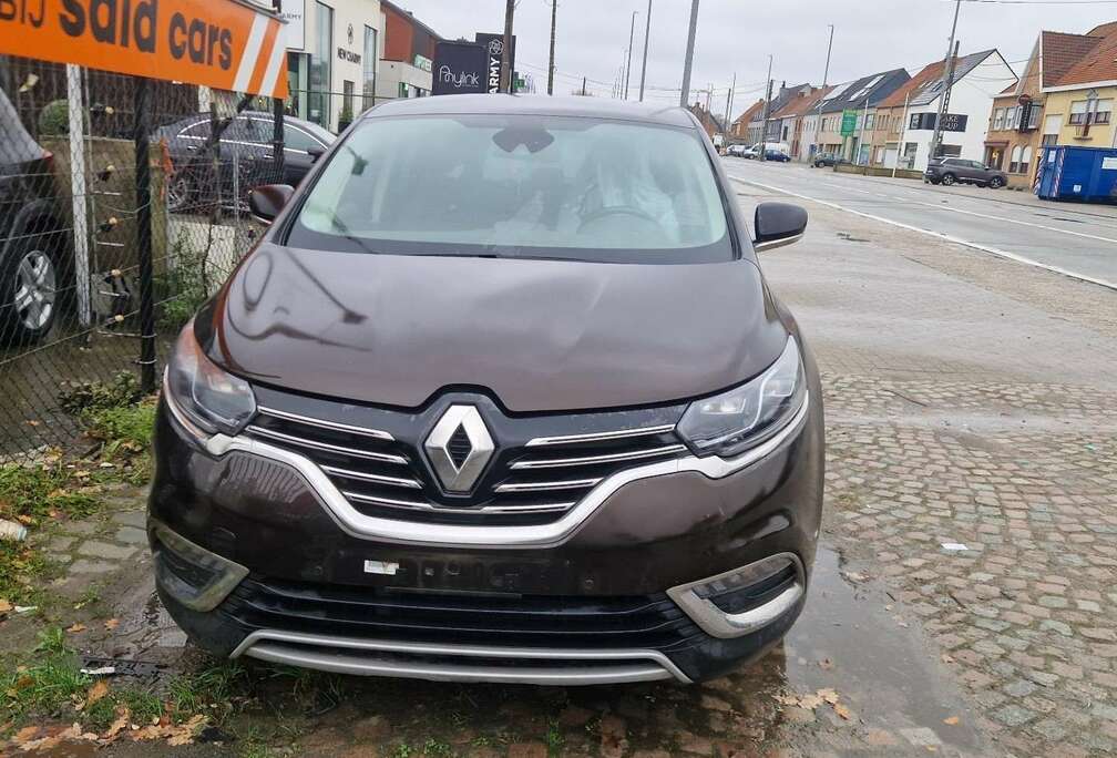 Renault 1.6 dCi Energy Intense.  problème moteur