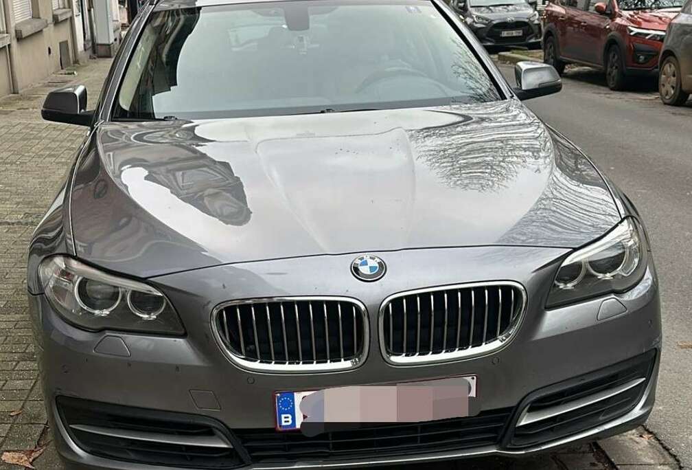 BMW 528i xDrive  Sport-Aut. Luxury MOTORPROBLEEM