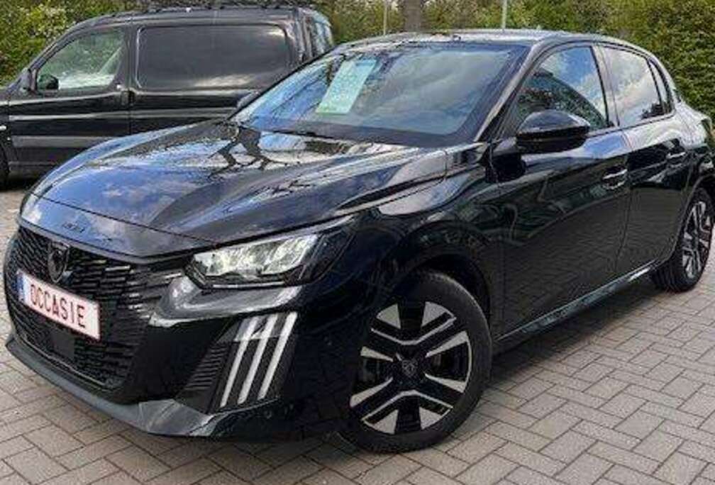 Peugeot 208 allure 1.2 turbo 100 man