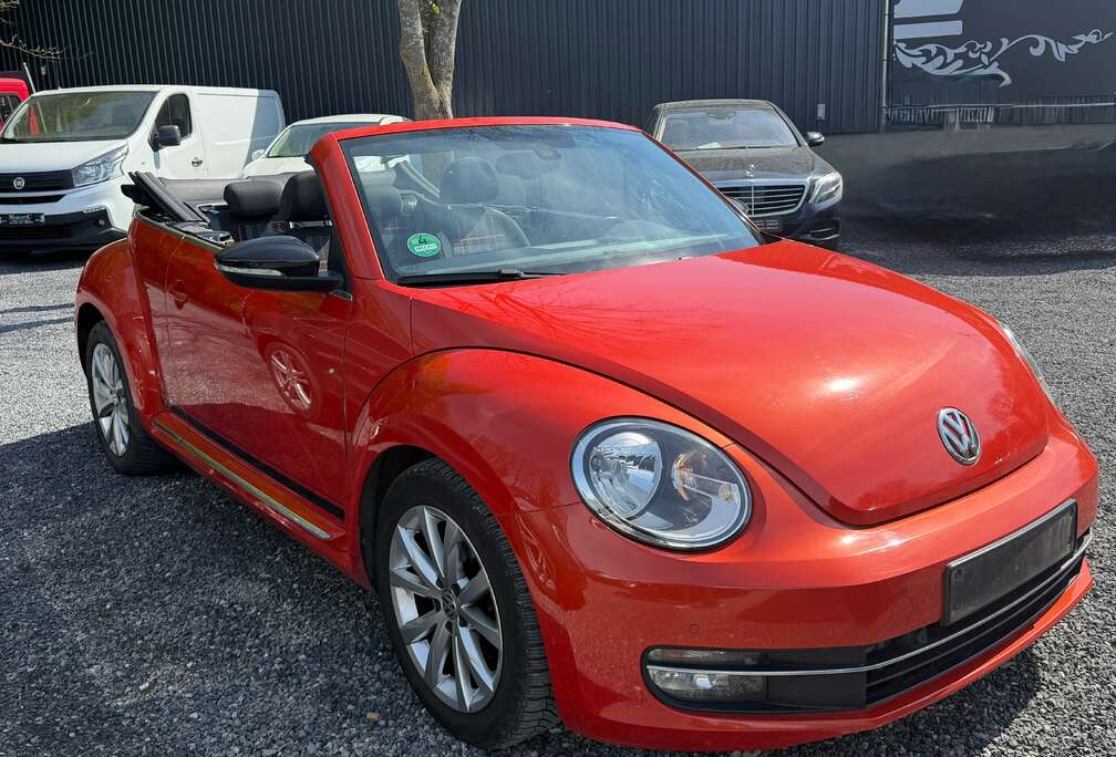Volkswagen Beetle Cabriolet 1.2 TSI version Club