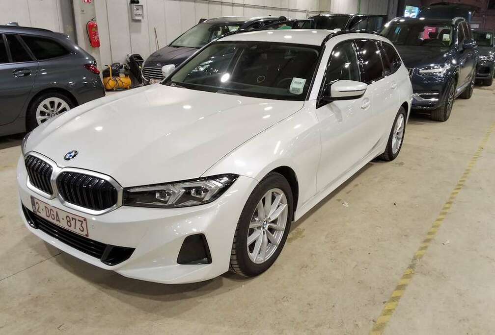 BMW 318*LOOK.M*TECHNIK**BLANC NACRE CARPAS
