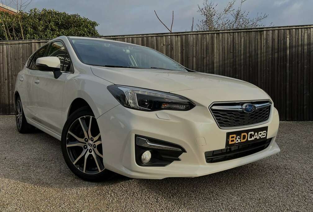 Subaru 1.6i STYLE AWD 16CVT XENON/ZTLVRW/APPLECARPLAY