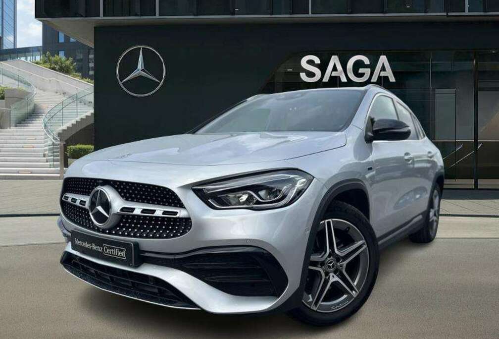 Mercedes-Benz e AMG Line