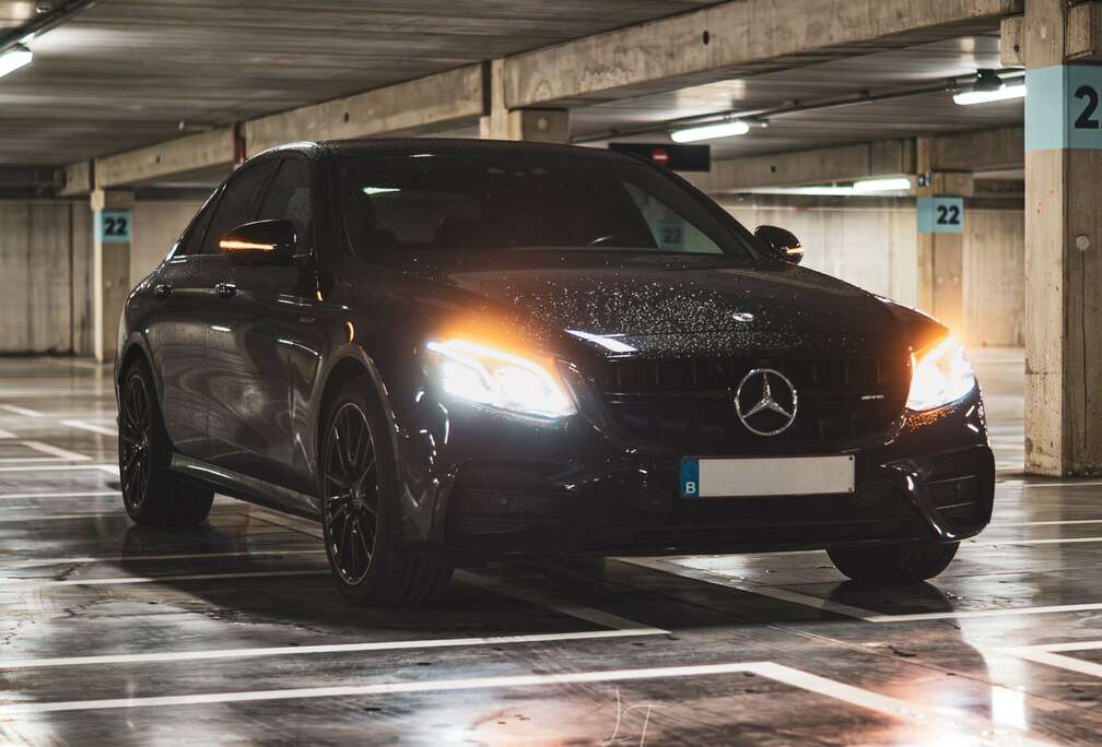 Mercedes-Benz E Hybride rechargeable AMG Line