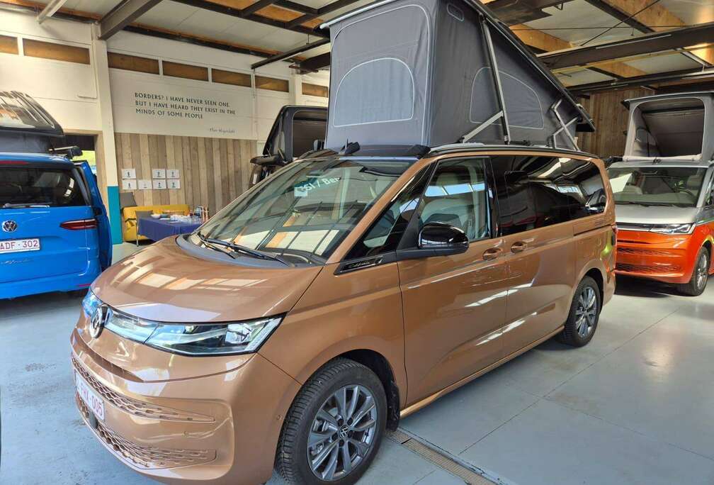 Volkswagen OCEAN TSI Benzine 204PK automaat