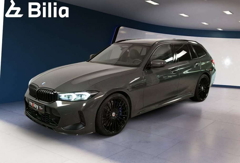 Alpina S HK HiFi DAB LED Pano.Dach Komfortzg. Shz